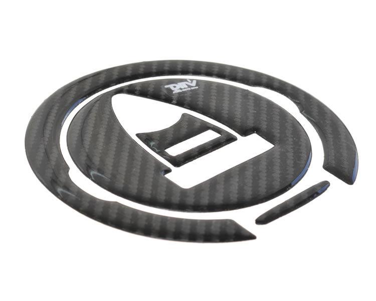 Carbon Fiber Tank Pad Fishbone for Diavel 1198 (11-13) and Streetfighter 1098/848