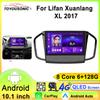 Android 13 Carplay Auto Car Radio For Lifan Xuanlang XL 2017 Multimedia Player 2 din Autoradio Stereo 2 DIN DVD Dsp