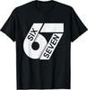 Fun Six Seven 6 7 Meme Design T-Shirt