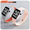 Children Digital Led Watch With Waterproof Function For Students And Outdoor Activities
