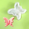 3D Butterfly Silicone Candle Molds for Epoxy Resin Candle Making Fondant Silicone Molds for Chocolate Cake Baking