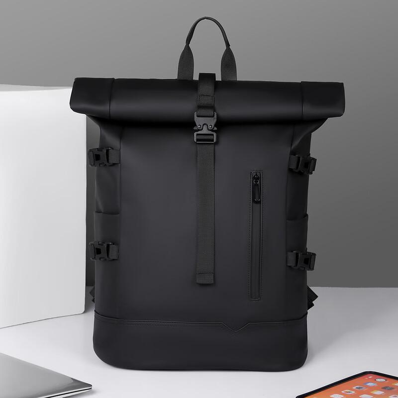 

Li Shen Roll-Top Outdoor Backpack