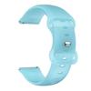 20mm Official Strap for Amazfit GTS4 Mini Soft Silicone Butterfly Buckle Band for Amazfit GTS 2 Mini 3 2E Outdoor Sport Band