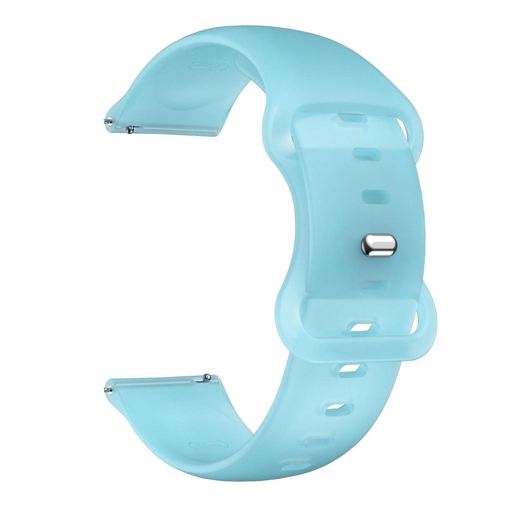 20mm Official Strap for Amazfit GTS4 Mini Soft Silicone Butterfly Buckle Band for Amazfit GTS 2 Mini 3 2E Outdoor Sport Band