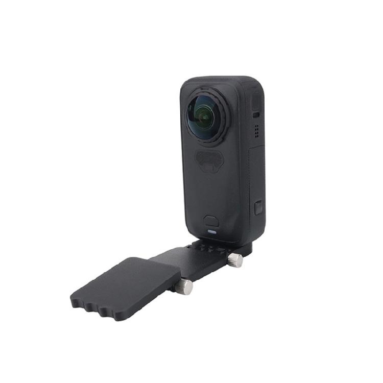 Outdoor Shoot Camera Mount with Foldable Magnetic Bracket for X6 / Osmo360 II for Travel Recording and Time Lapse Setups