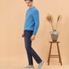 Bang Bang Men S Fleece Bonded Stretch Denim 1 Of 3 StyleS