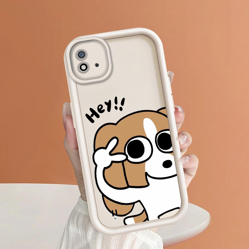Miękki silikonowy kwadratowy wzór drabinkowy Obudowa telefonu Pełna obudowa aparatu Odporna na wstrząsy gumowa obudowa do OPPO Realme