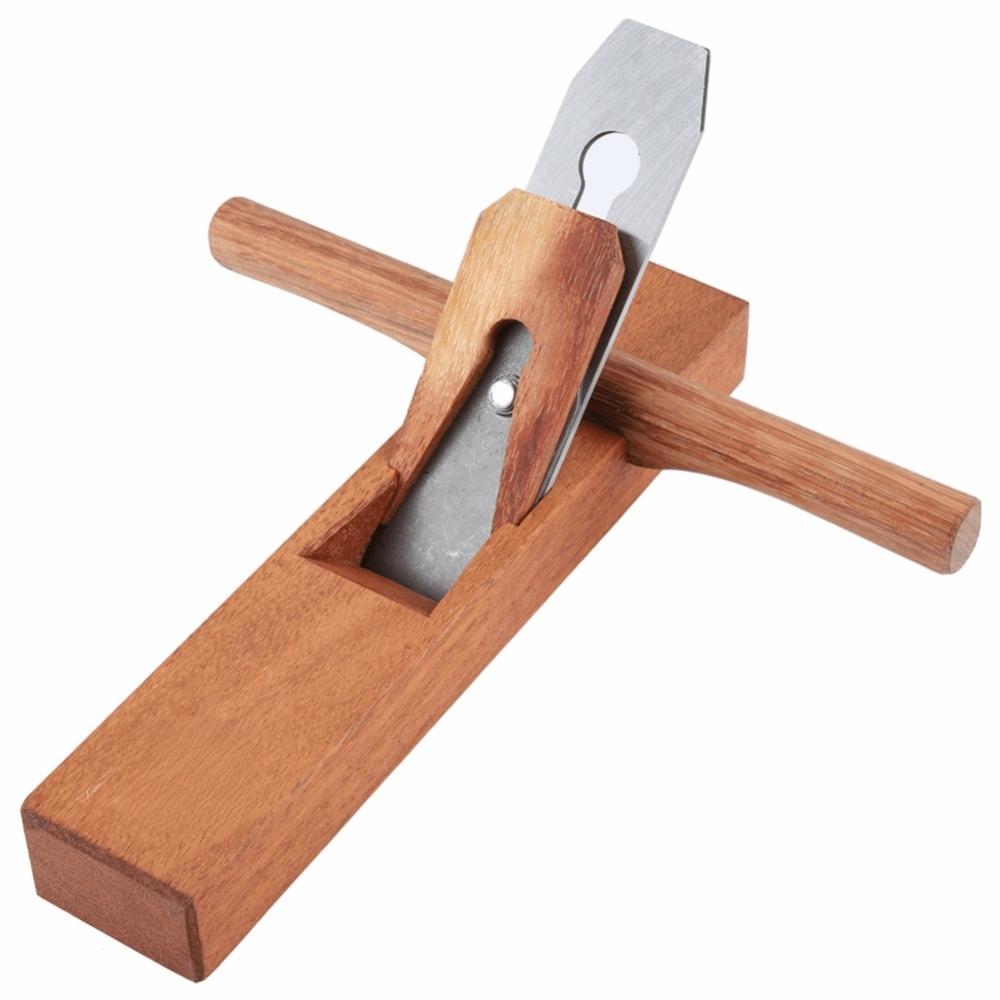 Wooden Woodworking Planer Portable Carpenter Tool Adjustable Hand Plane Woodworking