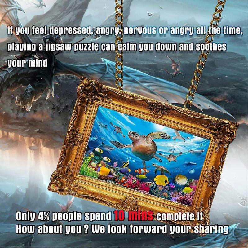 100 Piece Jigsaw Puzzles,100 Piece Adult Children Puzzles, Jigsaw Puzzles 100 Pieces Suitable for Adults Children