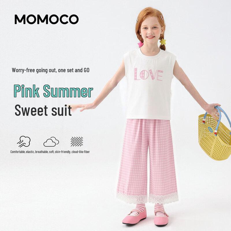 

Повседневный комплект из двух предметов для девочек MOMOCO 150