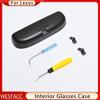 Car Sunglasses Holder Eyeglasses Glasses Case Holder for Lexus NX NX200 NX300 UX UX200 UX260 2014- Storage Box