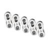 5 Pairs Heavy Duty Bike Quick Release Chain Mater Link Magic Joint Connector for 8/9/10 Speed