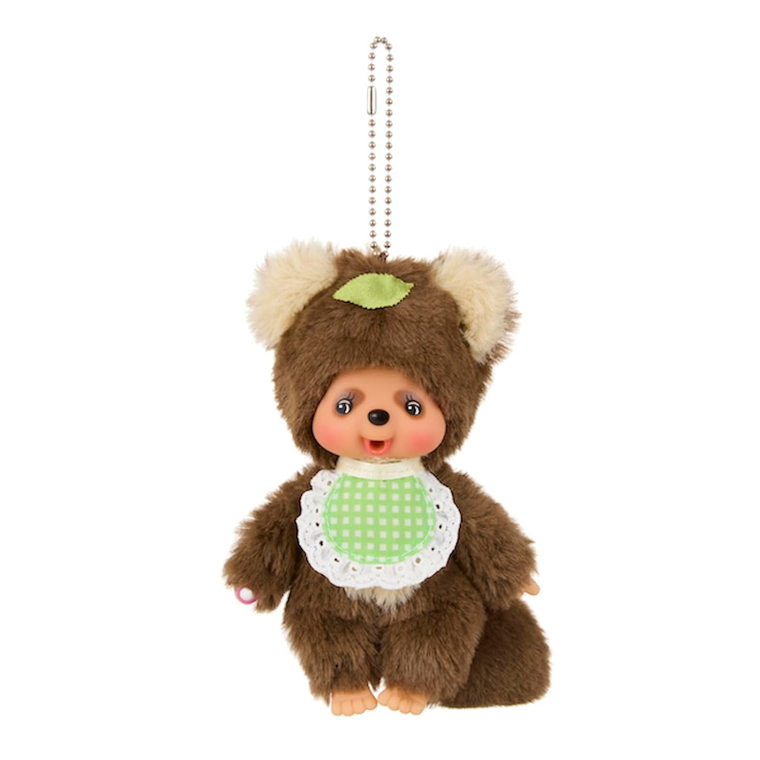 Sekiguchi Monchhichi Mascot Keychain Tanutanu
