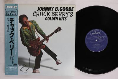 LP Record CHUCK BERRY  Johnny B. Goode Chuck Berrys Golde EVER22 MERCURY 1968 Japan Obi Rock Used