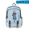 Classic Shikimori's Not Just a Cutie School Bags Unisex 3D Print Oxford Waterproof Notebook Multifunction Travel Backpacks