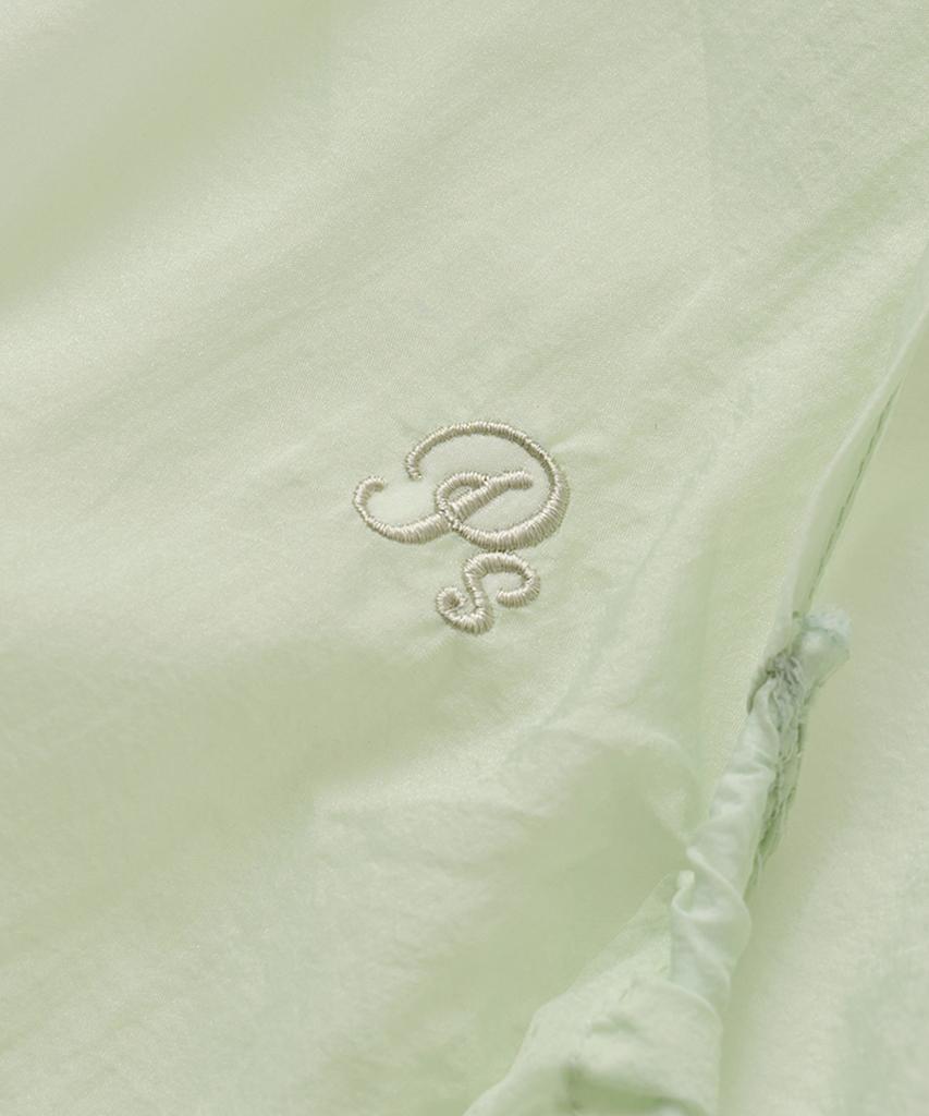 Pisis Two-Way Sheer Layered Dress_Lime