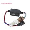 Caubus Resistor T20 7440 7443 W21/5W W21W LED Turn Signal reverse Brake lights No Error Flickering Load Decoder Fix Hyper Flash