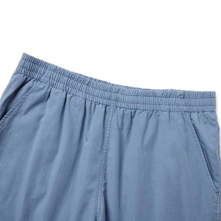 Lacoste Casual Shorts Men's Gray Blue GH7333-