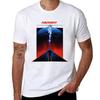 Walking Alone Kavinsky Reborn Tshirt Minimalist Plain Crew Neck Tshirt