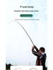 Portable Carbon Fiber Telescopic Mini Lure Rod & Baitcasting Reel Set for Long Cast