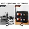 Filament Storage Bag - 3D Printer Filament Storage Containers, 3D Printing Accessories Holder Rack for Home, Office Workshop