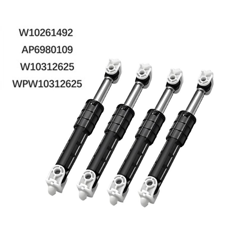 4Pcs Efficient Washer Dampers Drum W11415987 Washing Machine Shock absorbers Reduces Noise And Prevents Sliding