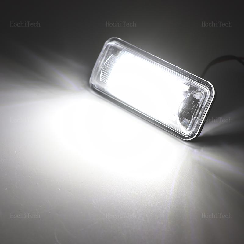 2Pcs Canbus LED Number License Plate Light for Subaru Forester Impreza Legacy BRZ WRX XV Crosstrek TOYOTA FT86 GT86 Scion FR-S