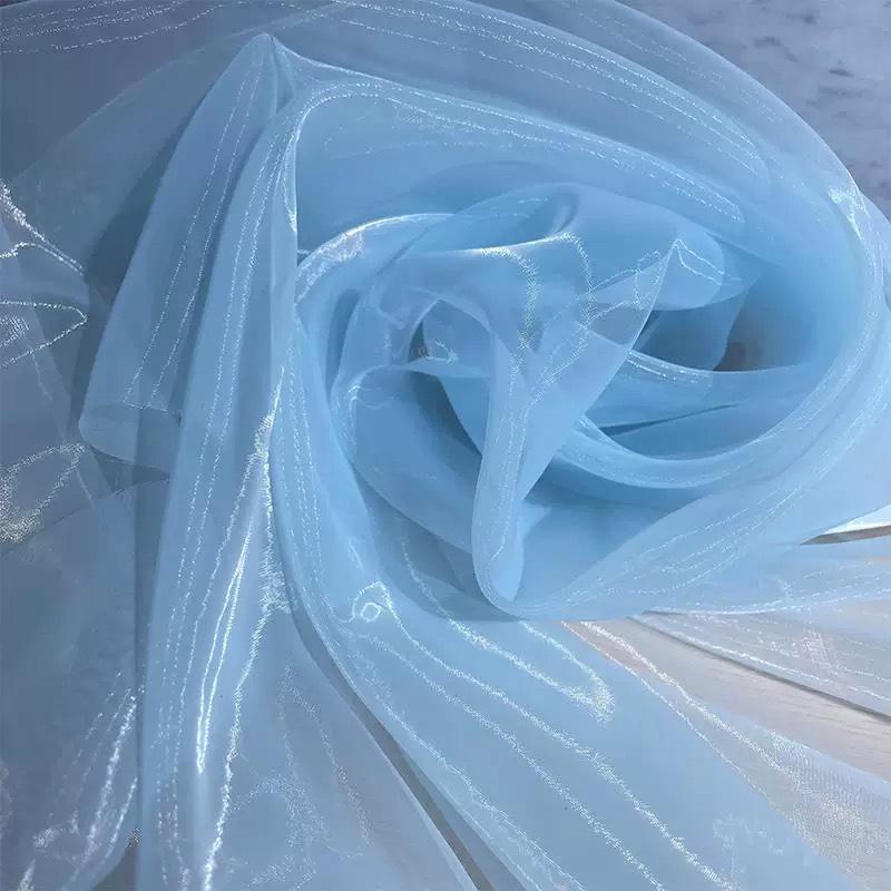 White Water Gauze: Light, Flowing, Transparent Yarn for Wedding Decor & Creative Exhibitions