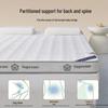 Thickened Latex Memory Foam Mattress – Soft, Foldable, Single Bed Underlay for Dorm or Home
