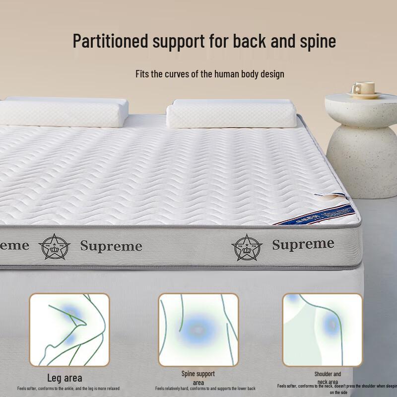 Thickened Latex Memory Foam Mattress – Soft, Foldable, Single Bed Underlay for Dorm or Home