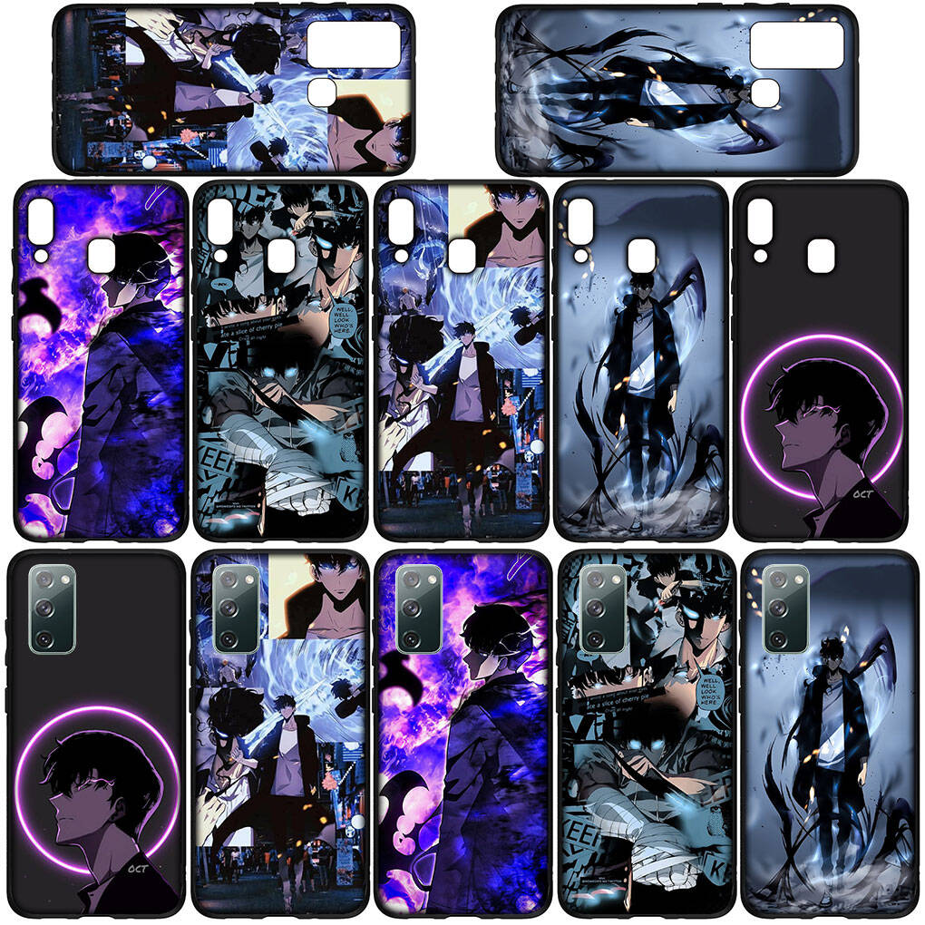 Phone Case for iPhone 17 16 15 Xiaomi Poco F8 F7 X7 X6 M8 C85 C75 C71 Redmi Note 14 13 12 11 Pro Max A3 14C 13C 15C Comics Solo Leveling Arise Cover
