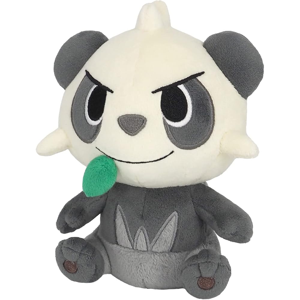 Sanei Boeki Pocket Monster All Star Collection Pancham Plush Toy 13x9x17.5cm