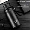 Shangqi Tea Infuser Stainless Steel Thermos Bottle - Large Capacity