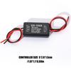 GS-100A Brake Lights Strobe Controller LED Tail Light Controller Box with Fast Slow Flash Safety Warn Alert Controller Blinker