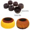 Silicone Caramel Pudding Cupcake Muffin Donut Mold For Caramel Pudding Jelly Pastry Cake Decoration Tool Kitchen Baking Tray