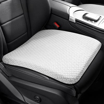 Memory Foam Car Seat Cushion for Summer, Suitable for Office and Car Use,Breathable and Cool Heightening Height Boost Mat