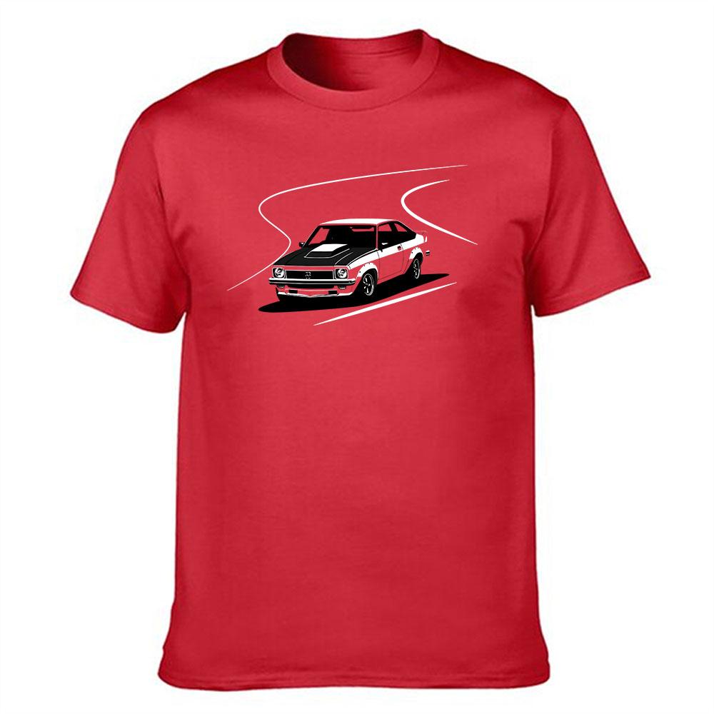 Unisexs Cotton Tshirt with Vintage Classic Racing Car Graphic Casual Short Sleeve Tee for Car Enthusiasts