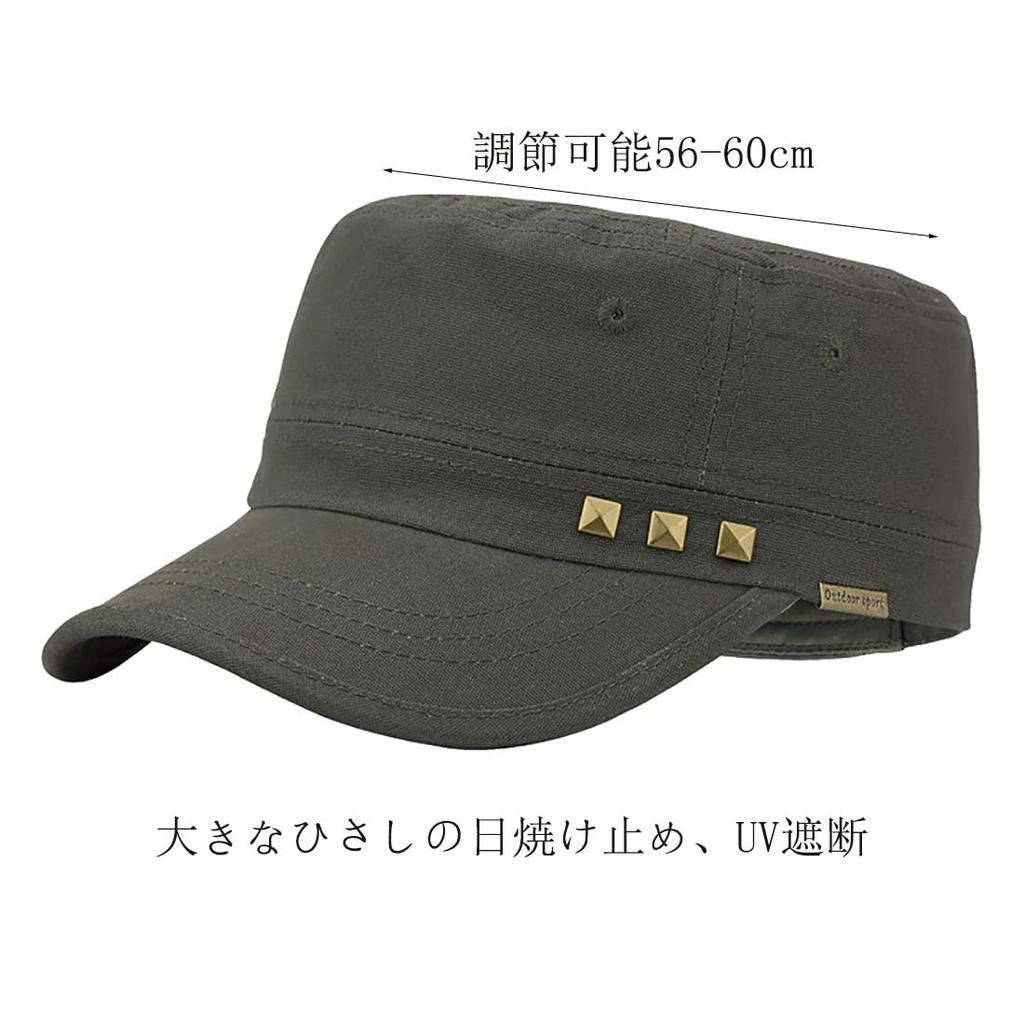 AXIAO Cotton Military Work Camouflage and Men's 100% Cap, Stylish, Water-Repellent, Print, Breathable, Sweat-Wicking, Quick-Drying (Army Green)