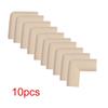10PCS Children Protection Corner Soft Table Desk Safety Corner Baby Safety Edge Guards Furniture Protector Cover
