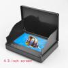 4.3 Inch Screen Underwater Fish Finder Monitor Sun Visor Fishing Camera Monitor  Ice Fishing