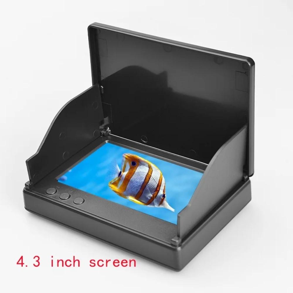 4.3 Inch Screen Underwater Fish Finder Monitor Sun Visor Fishing Camera Monitor  Ice Fishing