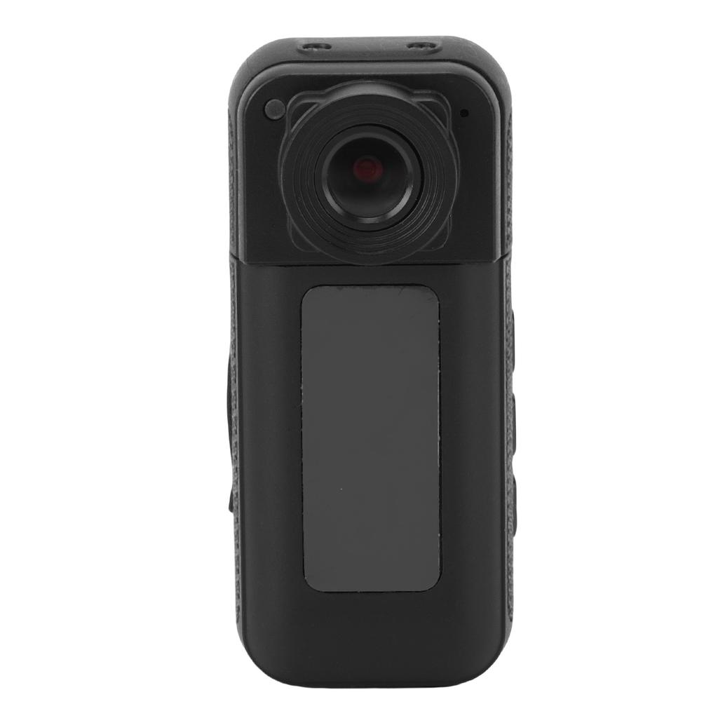 1080P Thumb Action Camera Magnetic Recording POV Wearable Portable Camcorder for Cycling Travel Pet Vlog 180 Degree Rotatable