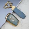 3 Buttons TPU Car Key Cover Case for Ssangyong Tivoli 2020 Rexton Korando C Keyless Interior Accessories