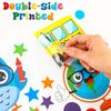 8 Sheets Back to School Window Door Clings, Welcome Window Stickers Bulletin Board Classroom Door Decorations Wall Glass Blackboard pirational