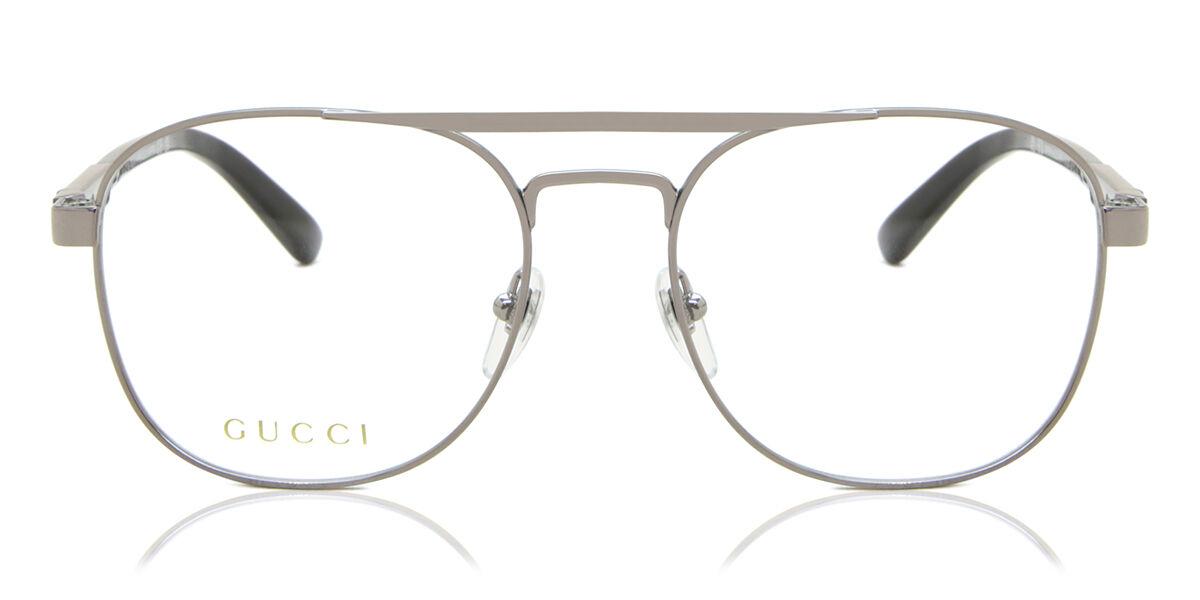

Gucci Gg1290o 001 Men Eyeglasses Silver/54