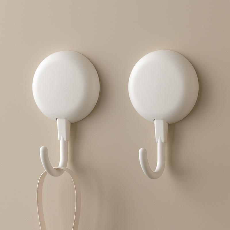 Traceless Adhesive Strong Load-Bearing Nordic Style Wall Hook for Dormitory and Home Use