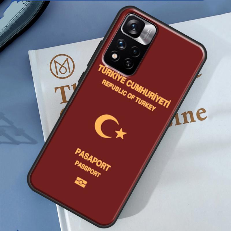 Turkey Flag Case For Xiaomi Redmi Note 14 13 Pro 12 11 9 10 9S 10S 11S 12S Redmi 13C 10C 12C 14C Cover