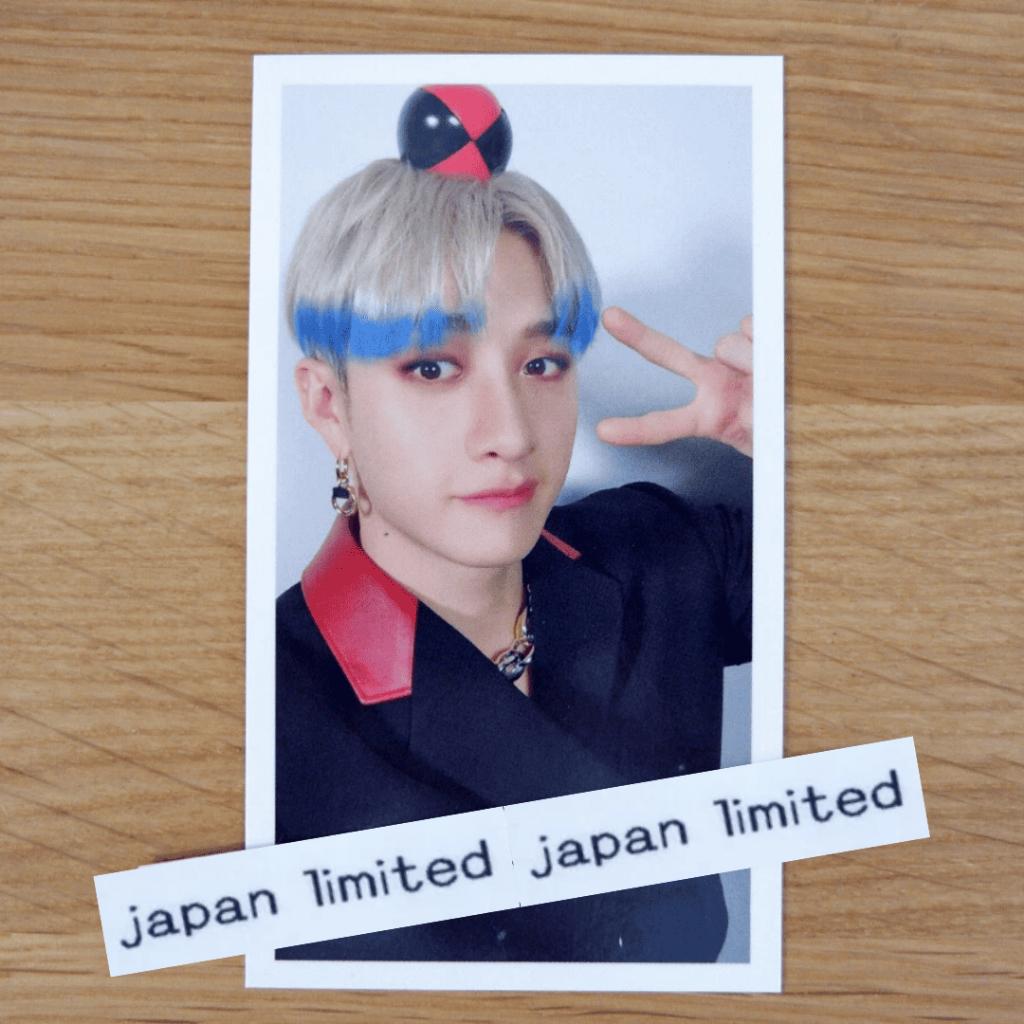 STRAY KIDS JAPAN CIRCUS OFFICIAL PHOTO CARD A B STANDARD FC ver. TOWER RECORDS HMV FC UNIT STAY