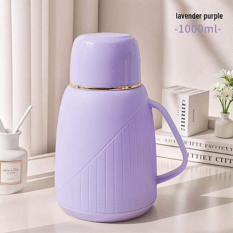 

Large Capacity Glass Liner Insulated Hot Water Kettle for Dorms and Households
