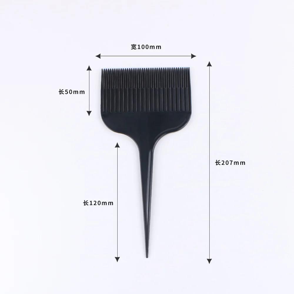 Professional Pointed Tail Hair Styling Comb Antistatic Highlights Hair Dye Brush Barber Professional Hairdressing Barber Combs